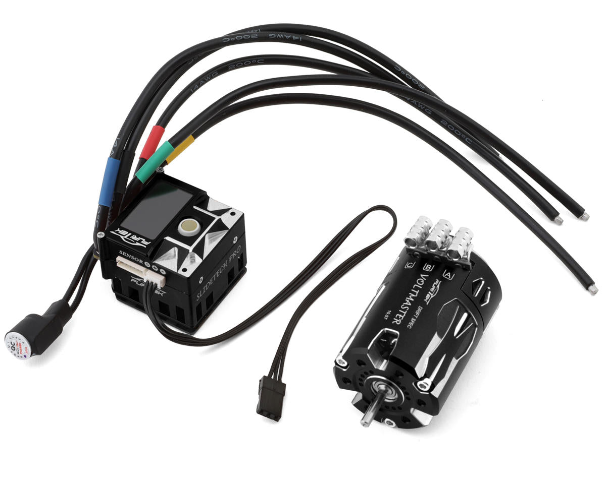 Furitek SlideVolt Pro 1/10 Drift Sensored Brushless ESC & Motor Combo