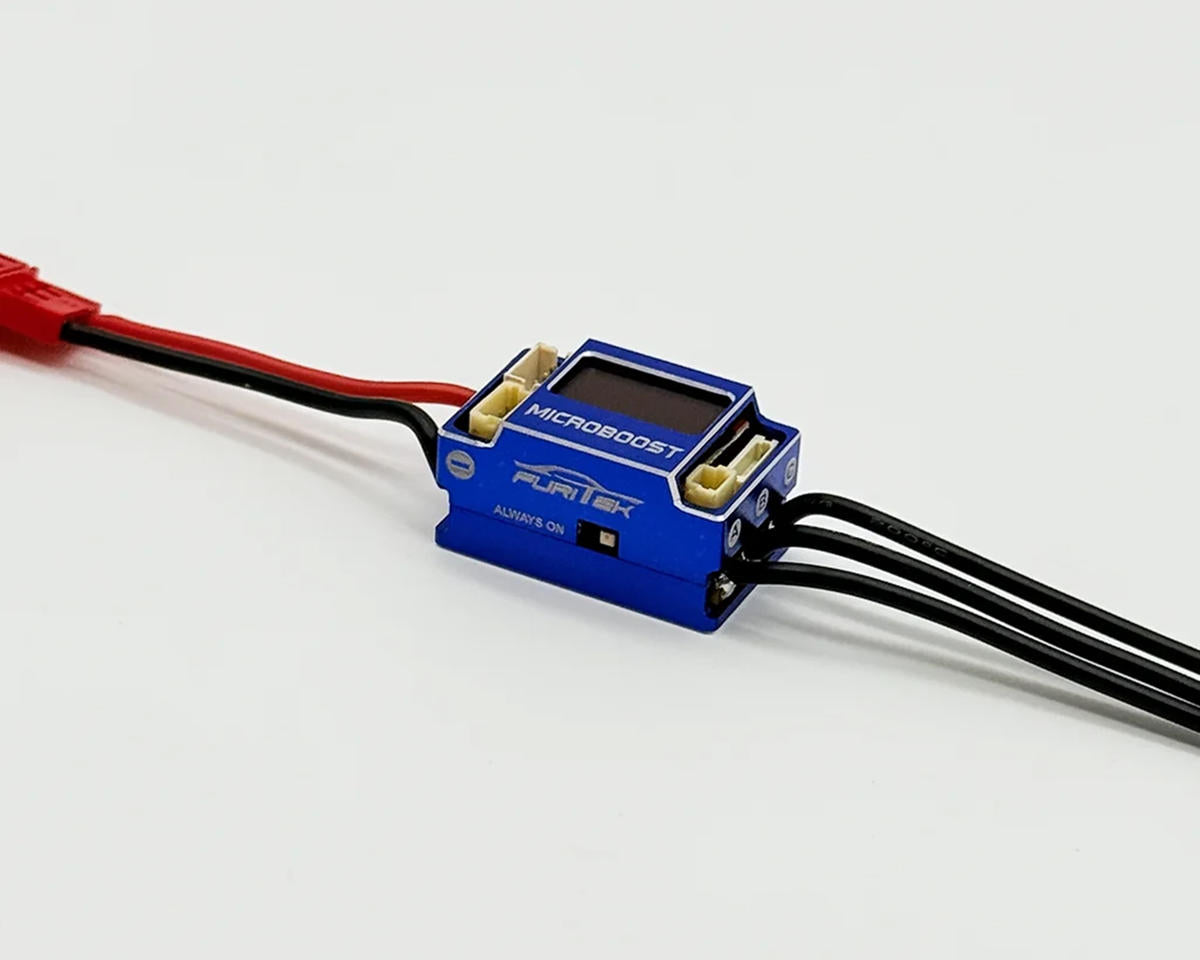 Furitek Microboost 2S 25A Brushless Sensored/Sensorless Micro Drift ESC