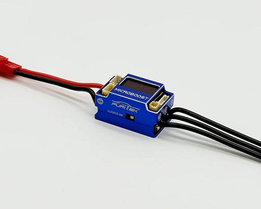 Furitek Microboost 2S 25A Brushless Sensored/Sensorless Micro Drift ESC