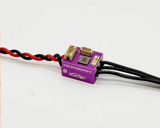 Furitek Microbeast 25A Micro 1/28 & 1/24 Drift/Race Sensored Brushless ESC