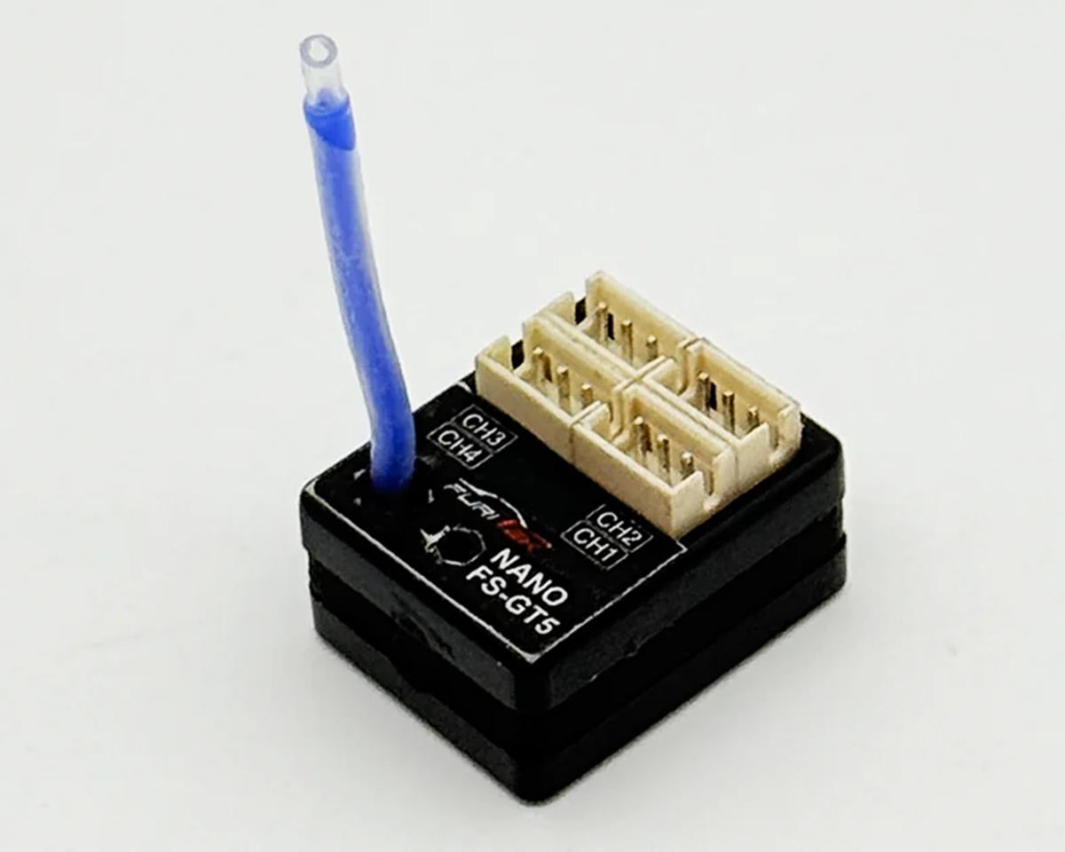 Furitek SCX24/SCX30 Nano GT5 2.4GHz 4-Channel Receiver (FlySky FS-GT5)