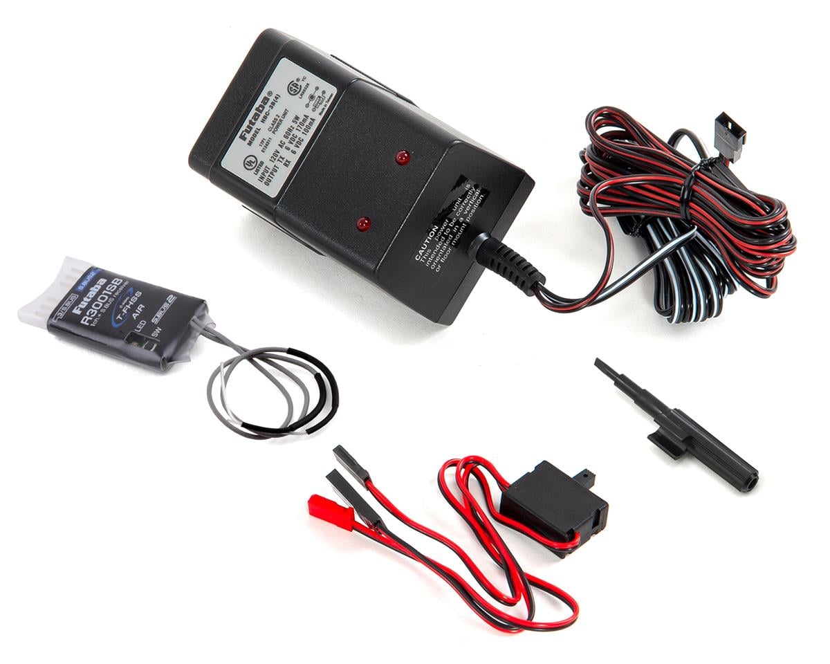 Futaba 12K 2.4GHz T-FHSS 14 Channel Radio System (FPV) w/R3001SB Receiver