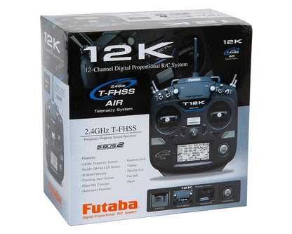 Futaba 12K 2.4GHz T-FHSS 14 Channel Radio System (FPV) w/R3001SB Receiver