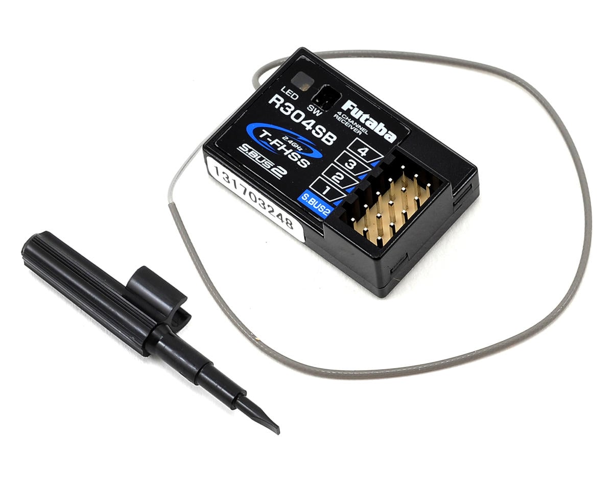 Futaba 3PV 3-Channel 2.4GHz T-FHSS/S-FHSS Radio System w/R304SB Receiver
