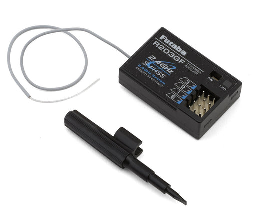 Futaba T3PV 4-Channel 2.4GHz T-FHSS Radio System w/R203GF Receiver