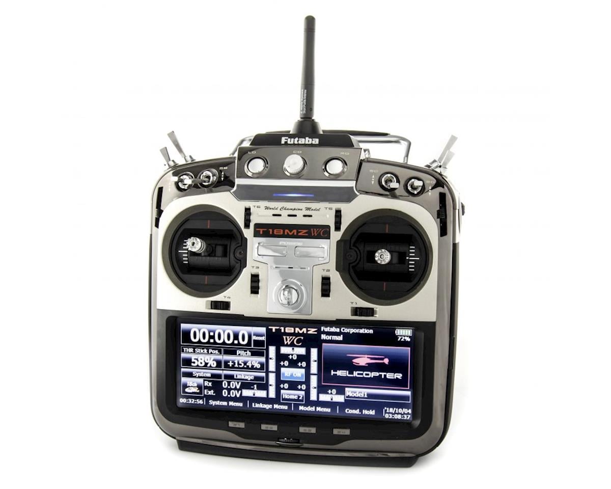 Futaba 18MZ 2.4GHz FASST 18 Channel Radio System (Heli)