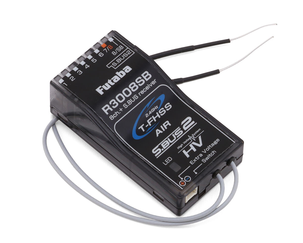 Futaba T6K-V3S 2.4GHz S FHSS/T-FHSS 8-Channel Radio System (Airplane)