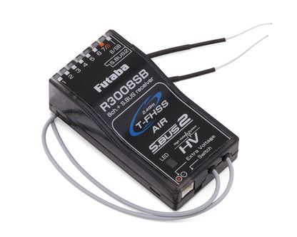 Futaba T6K-V3S 2.4GHz S FHSS/T-FHSS 8-Channel Radio System (Airplane)