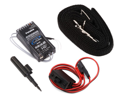 Futaba T6K-V3S 2.4GHz V3S FHSS/T-FHSS 8-Channel Radio System (Heli)