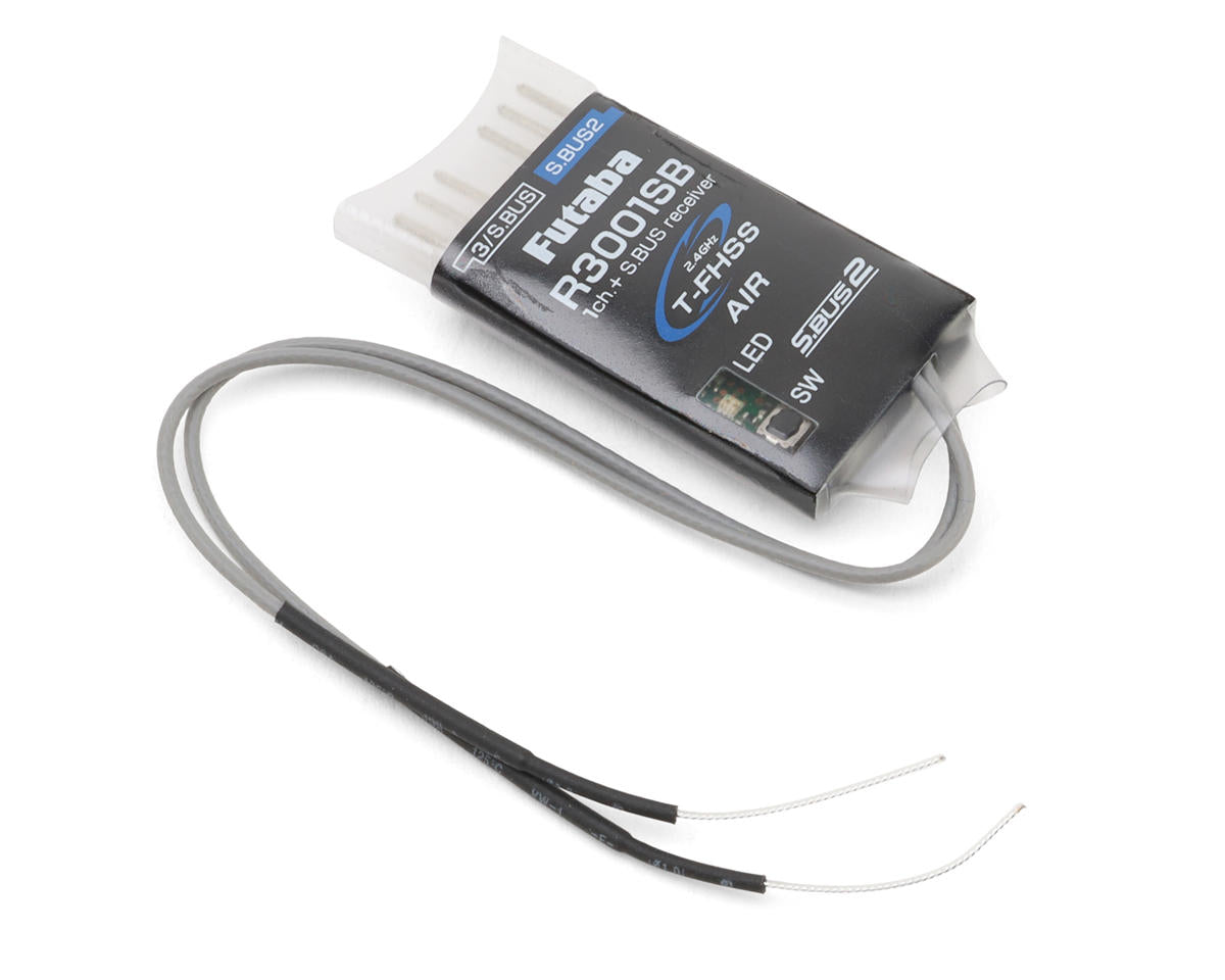Futaba 6K 2.4GHz V3S FHSS/T-FHSS Radio System (Heli)