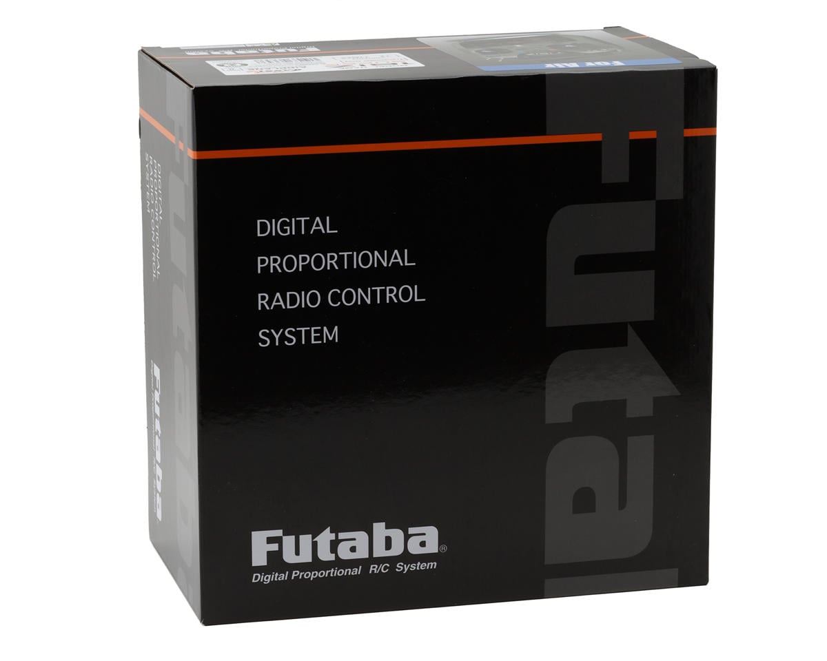 Futaba 16IZS 2.4GHz 18 Channel FASSTest Radio System (No Receiver) (Airplane)