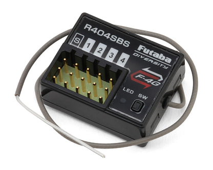 Futaba 10PXR 10-Channel 2.4GHz T-FHSS Radio System w/R404SBS Receiver