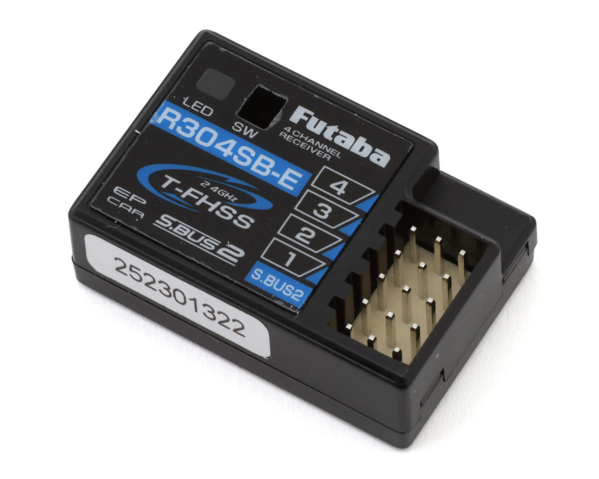 Futaba R304SB-E T-FHSS 4-Channel Telemetry 2.4GHz Receiver (EP Only)
