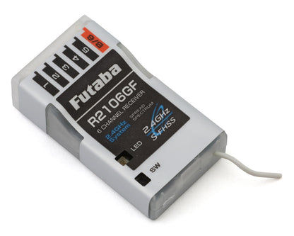 Futaba R2106GF 2.4GHz S-FHSS 6-Channel Micro Air Receiver