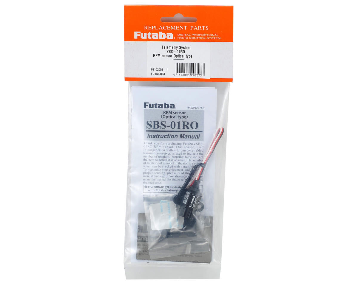 Futaba SBS-01RO Optical RPM Sensor