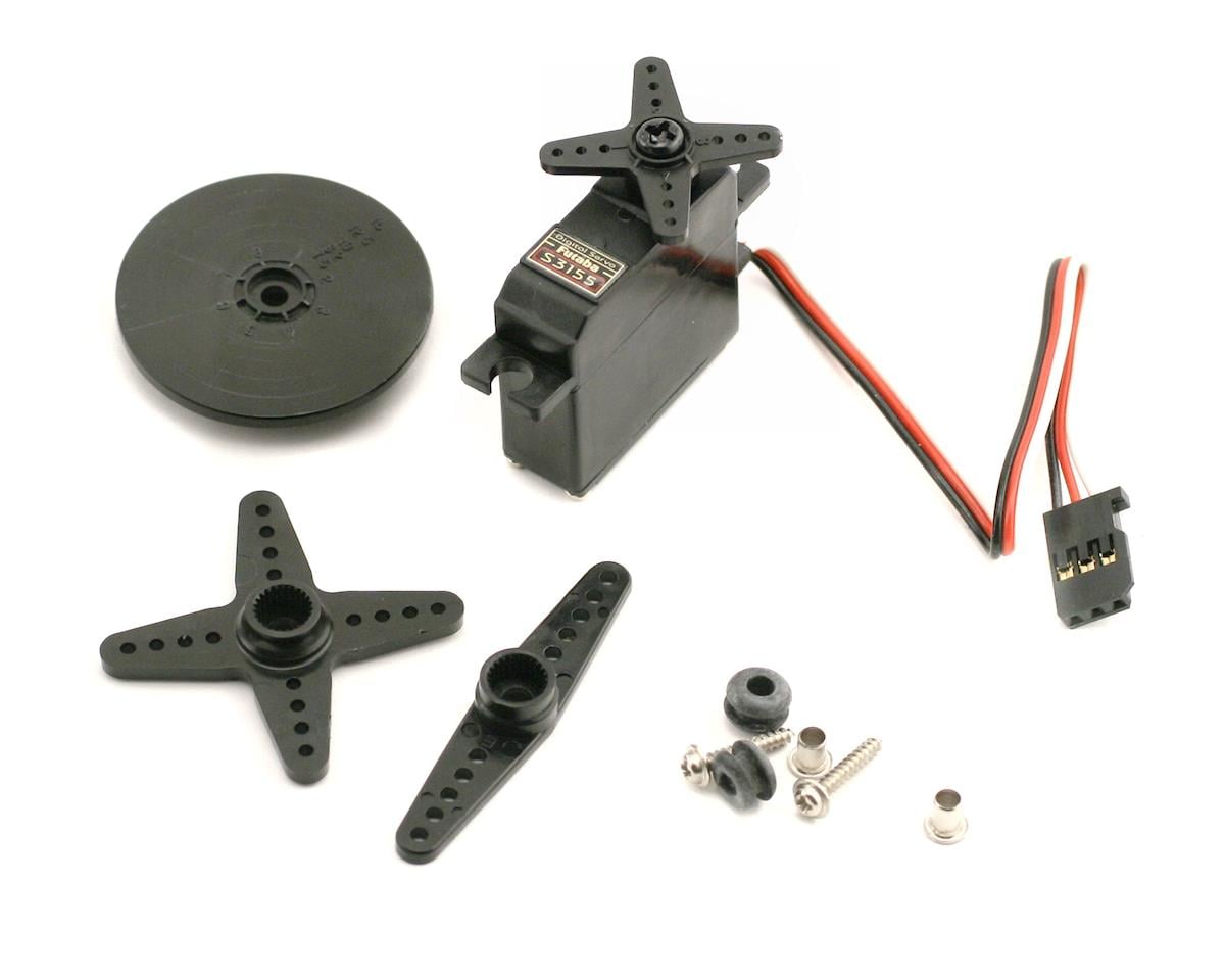 Futaba S3155 Digital High Speed Wing Slim Servo