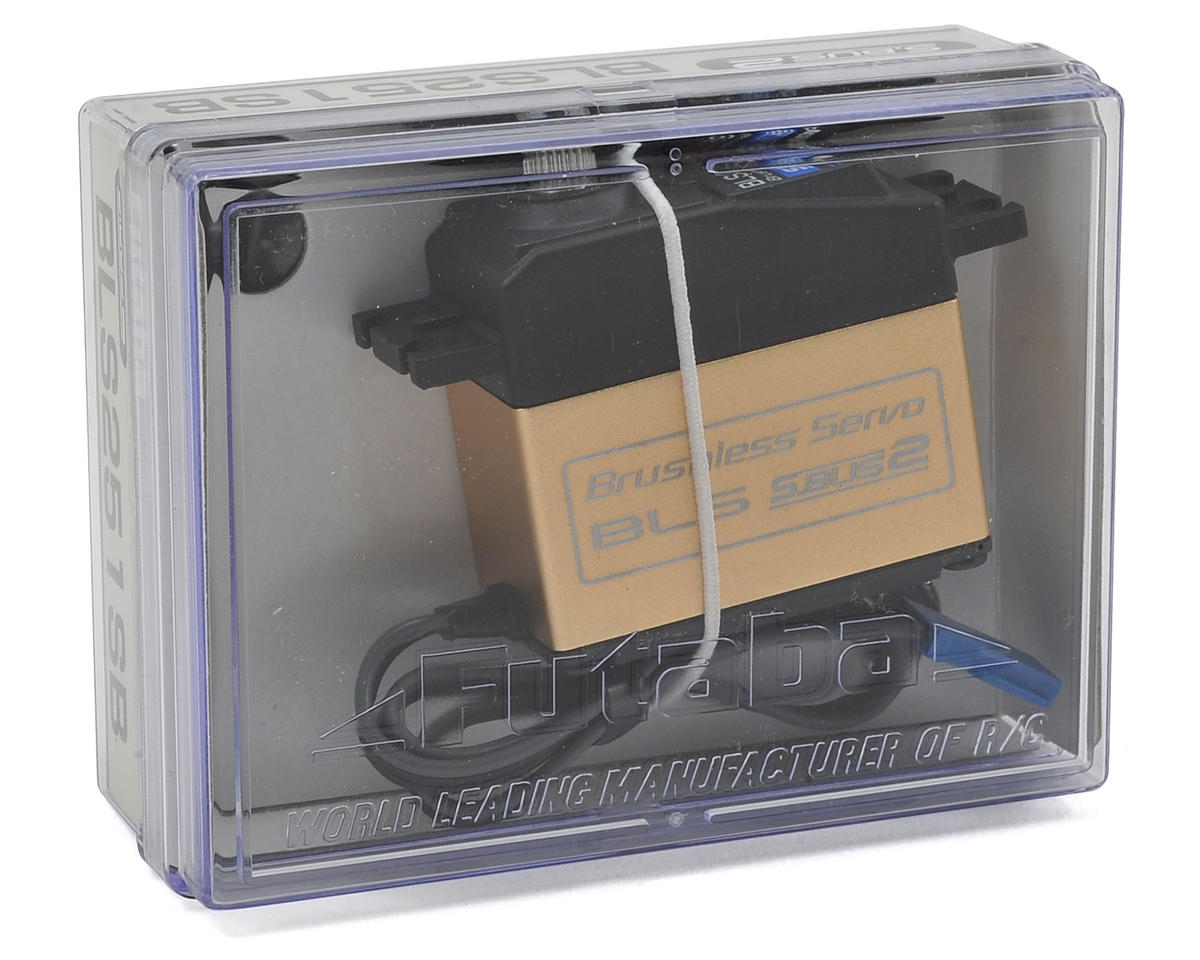 Futaba BLS251SB Brushless S.Bus2 Programmable Heli Tail Servo