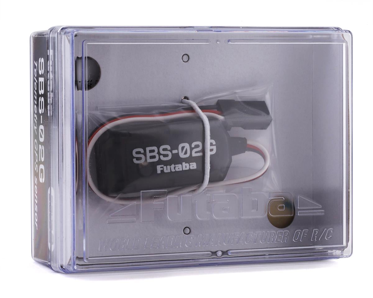 Futaba SBS-02G GPS Telemetry Sensor v2.0