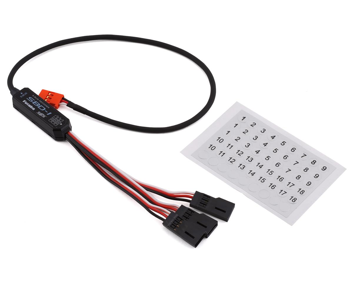 Futaba SBD-1 S.Bus Decoder (400mm)