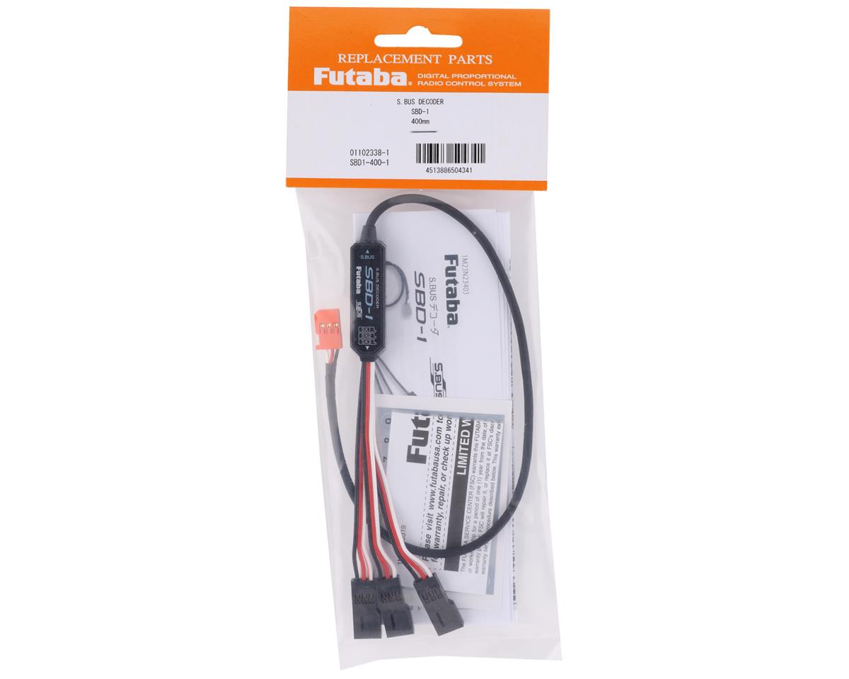 Futaba SBD-1 S.Bus Decoder (400mm)