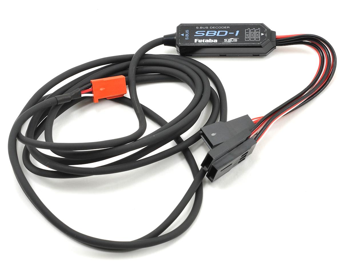Futaba SBD-1 S.Bus Decoder (1600mm)