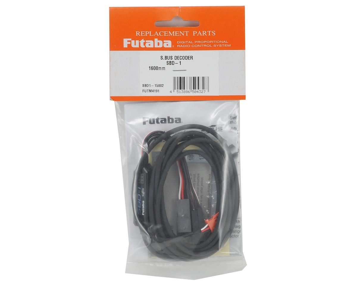 Futaba SBD-1 S.Bus Decoder (1600mm)