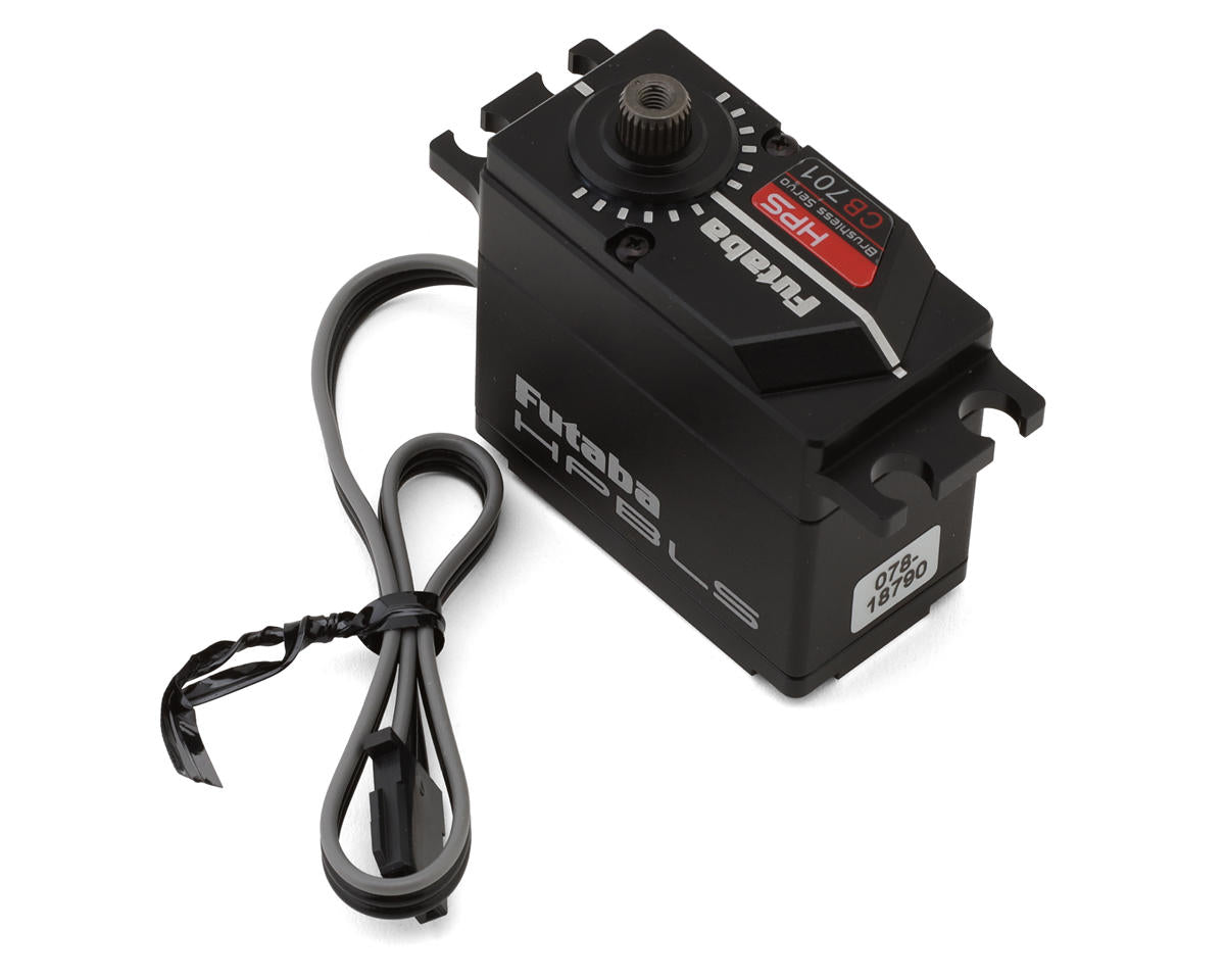 Futaba HPS-CB701 Brushless High-Performance Surface Servo (High Voltage)