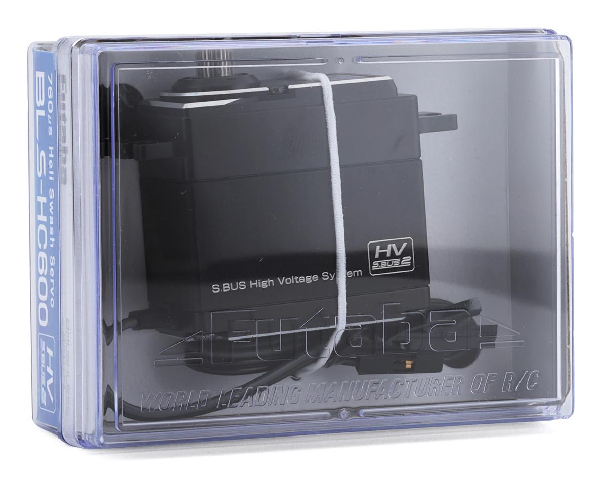 Futaba BLS-HC600 Brushless S.Bus2 Digital Programmable Heli Servo (High Voltage)