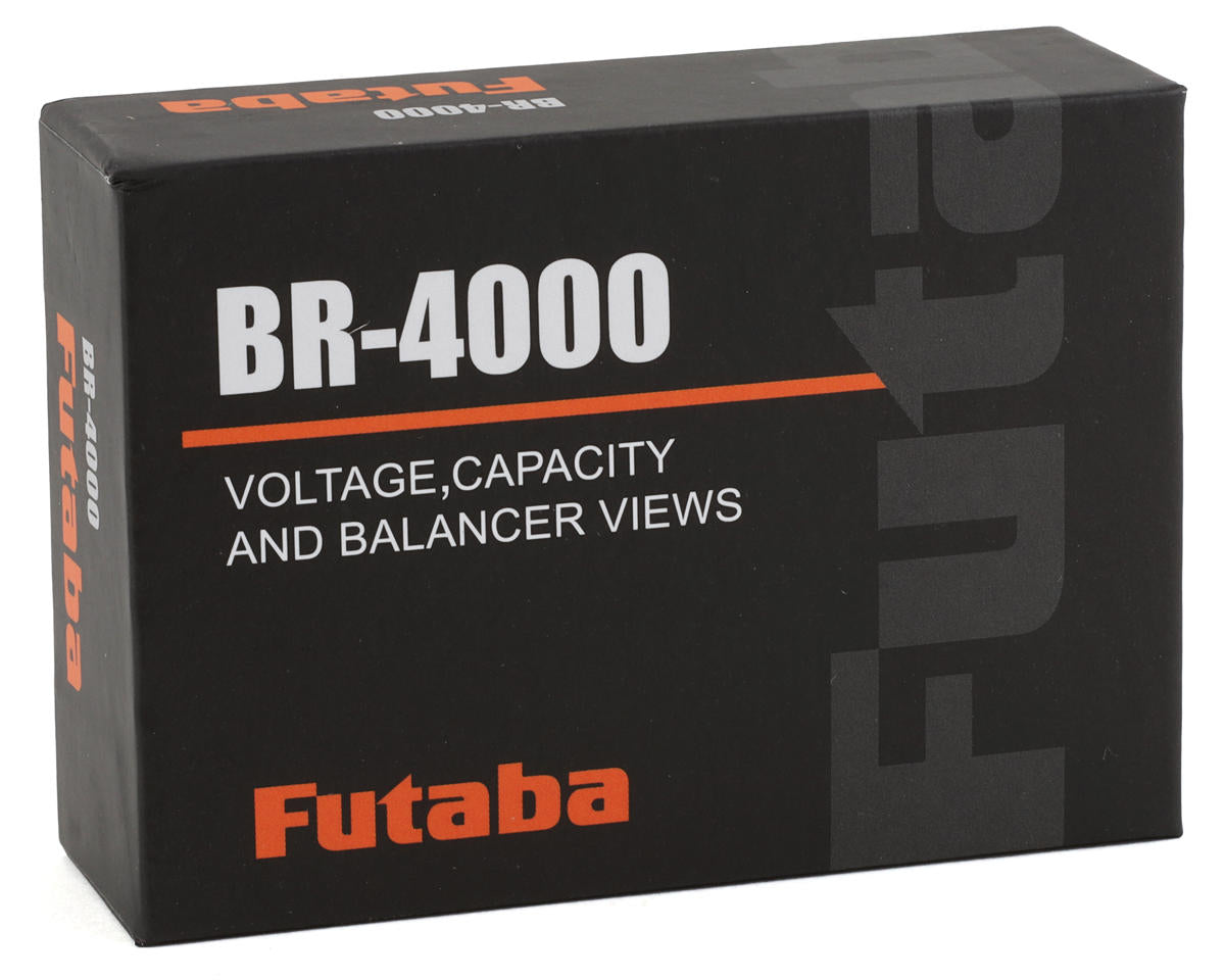 Futaba BR-4000 Receiver/Battery Checker