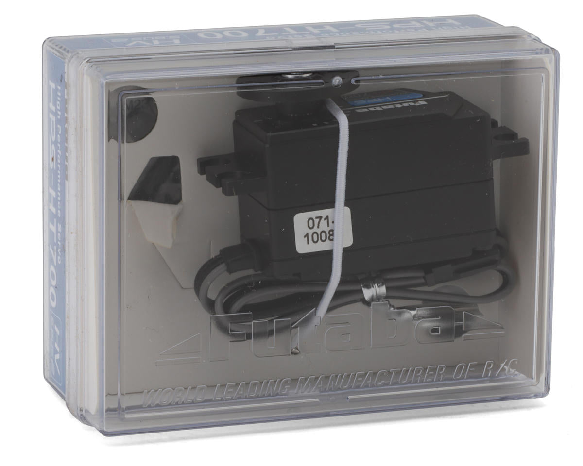 Futaba HPS-HT700 S.Bus2 Low Profile Brushless Tail Servo (High Voltage)