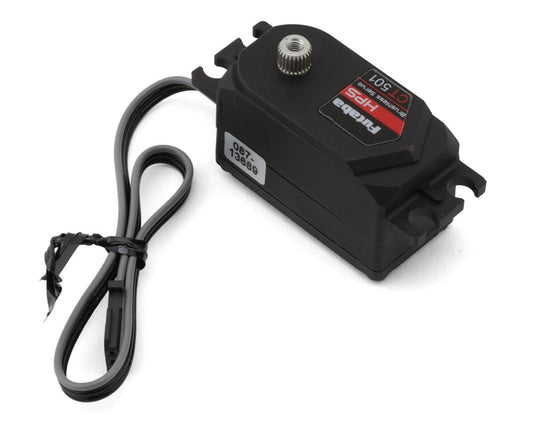 Futaba HPS-CT501 Low Profile Brushless S.Bus2 Metal Gear Servo (High Voltage)