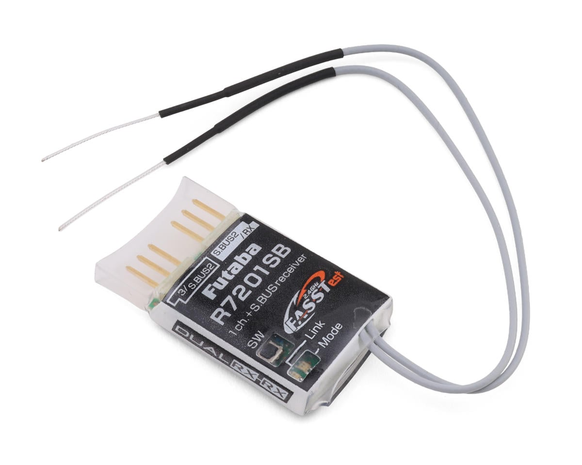 Futaba R7201SB 2.4GHz FASSTest S.Bus 1-Channel Telemetry Receiver