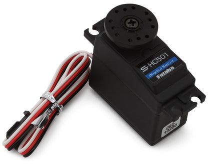 Futaba S-HC501 High-Speed/Torque Digital Swash Servo (High Voltage)