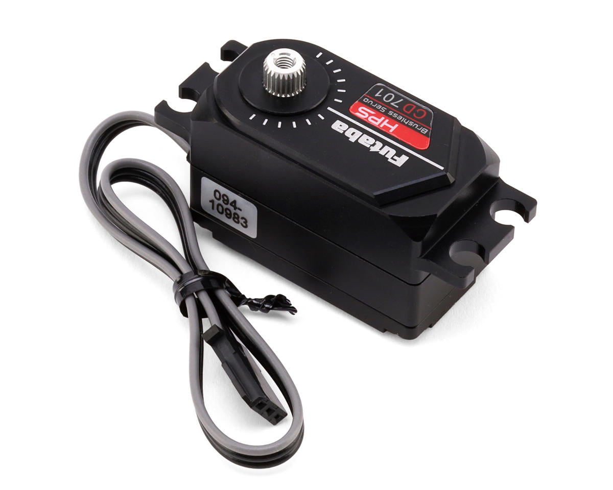 Futaba HPS-CD701 S.Bus2 Low Profile Surface Brushless Drift Servo (High Voltage)