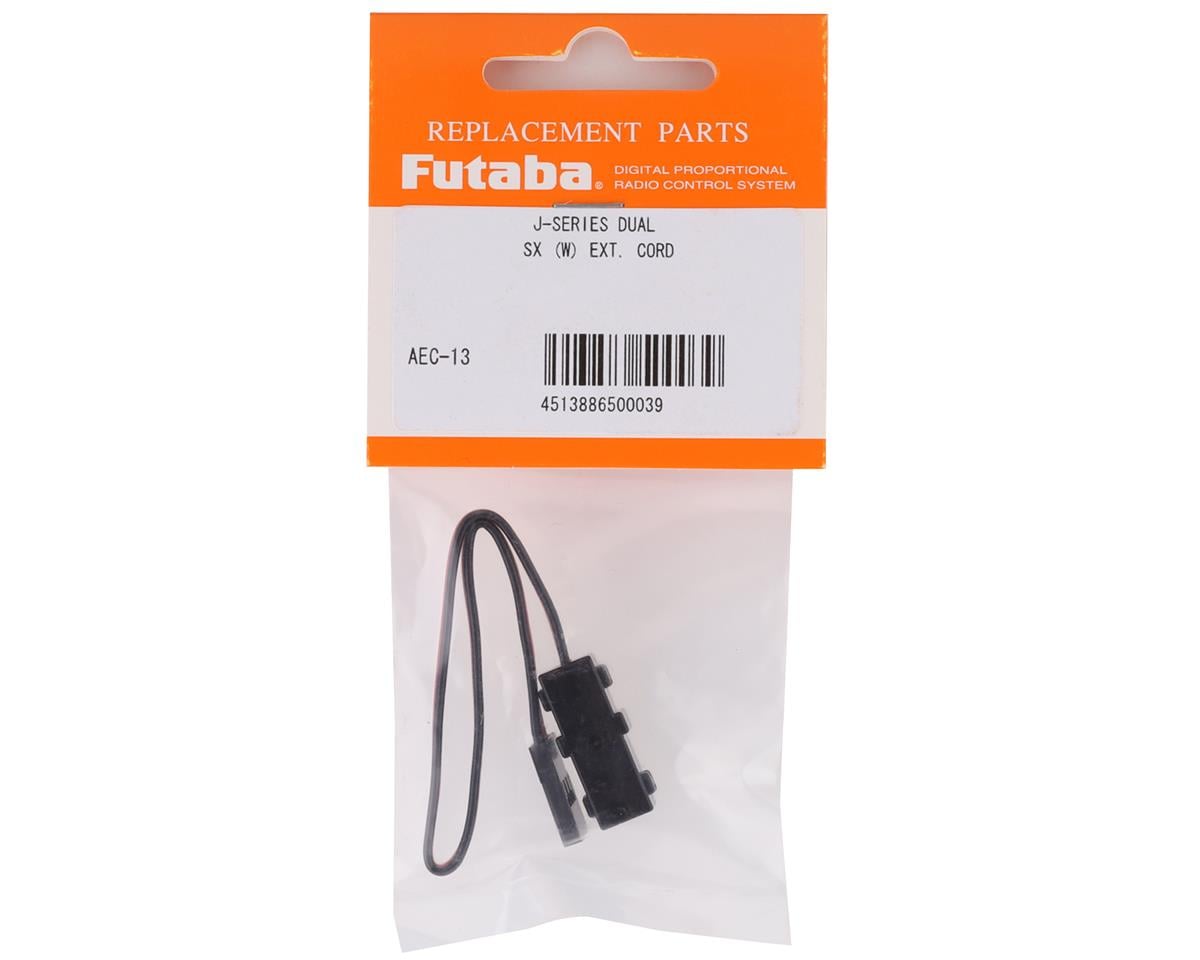 Futaba J-Series Dual Hub Y-Harness Servo Extension