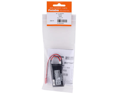Futaba 2S LiFe Flat Receiver Battery Pack (6.6V/900mAh)