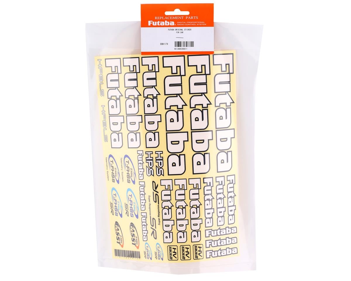Futaba Decal Sheet (Surface)