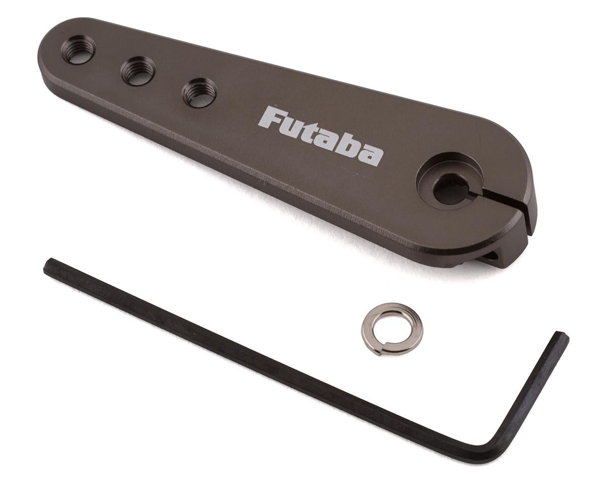Futaba 38mm Aluminum Clamping Servo Horn (25T)