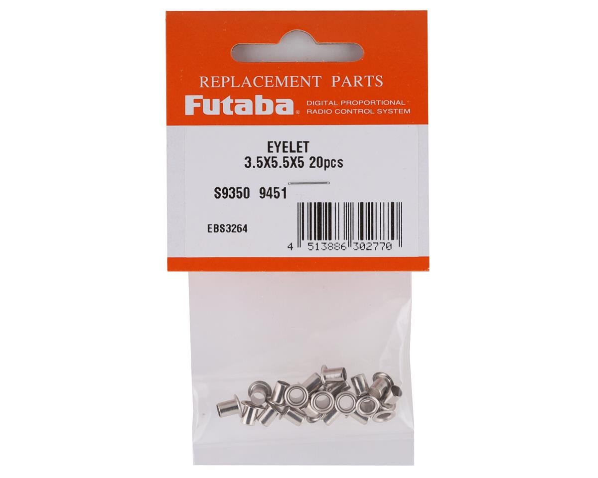 Futaba 3.5x5.5mm Servo Mount Eyelet (20)