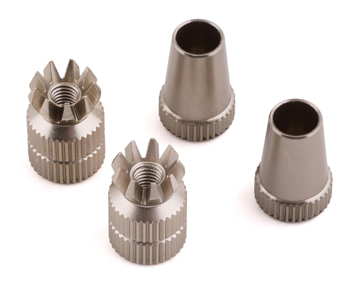 Futaba Gimbal Stick Ends (Silver)
