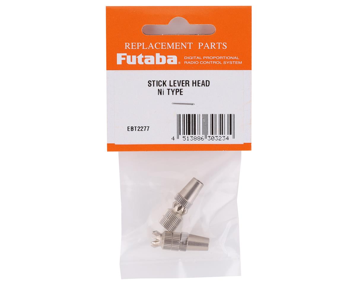 Futaba Gimbal Stick Ends (Silver)
