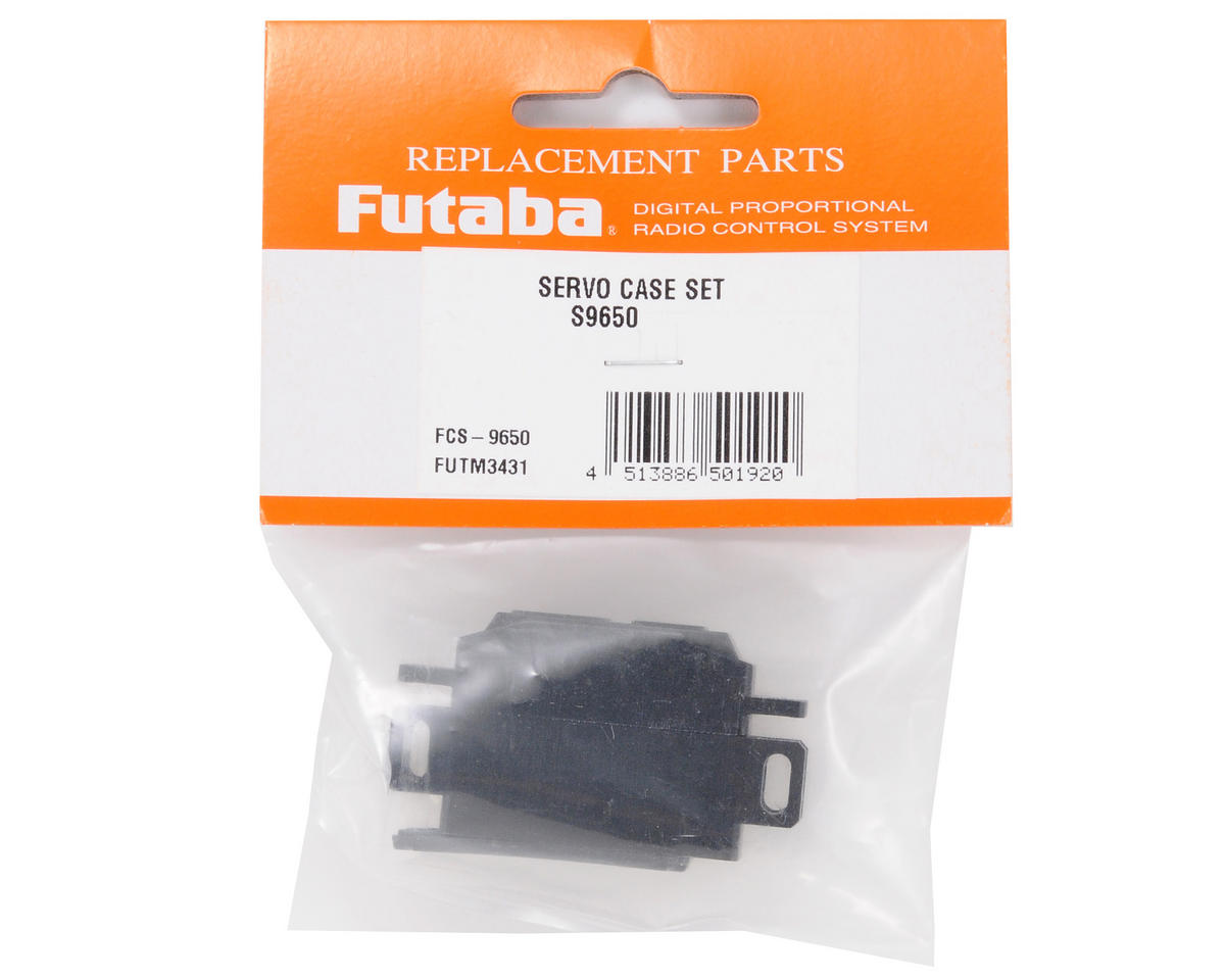 Futaba S9650 Servo Case Set