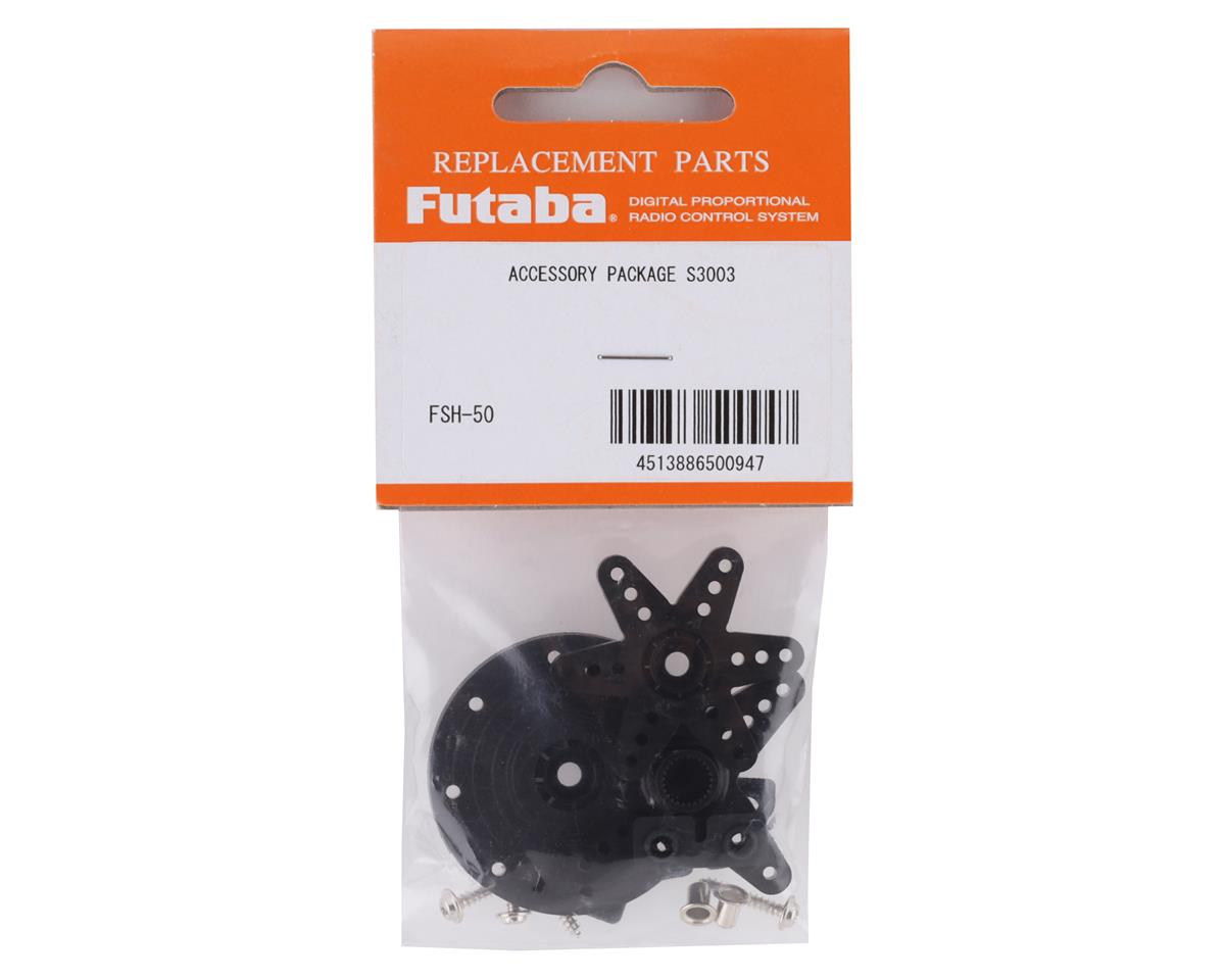 Futaba Round Servo Grommets Accessory Pack