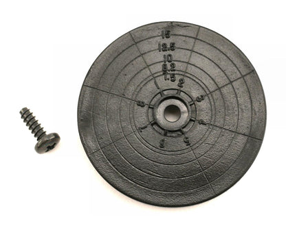 Futaba Medium Round Wheel Servo Horn