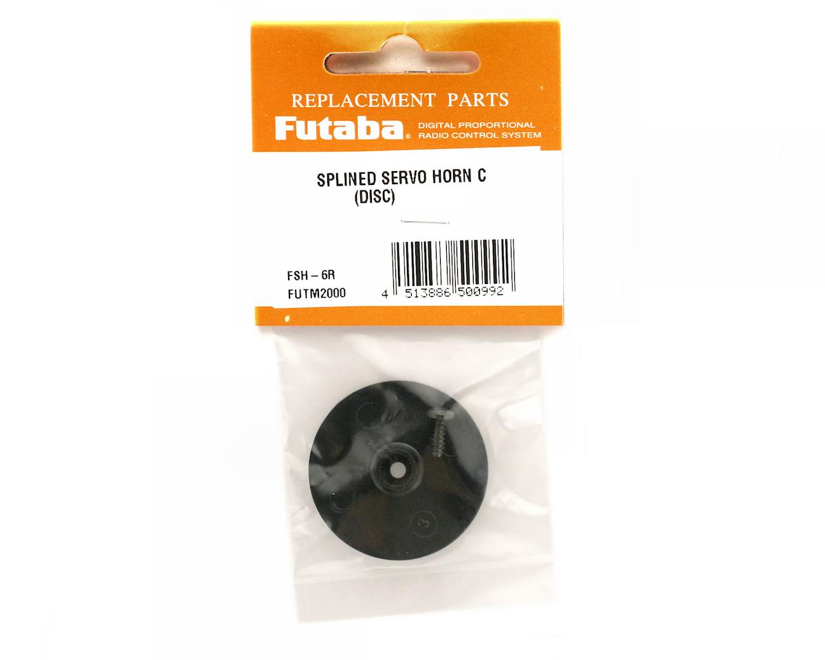 Futaba Medium Round Wheel Servo Horn