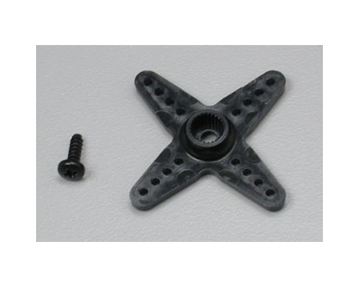 Futaba 4-Arm Plastic Servo Horn