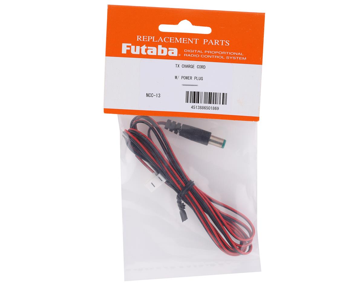 Futaba Transmitter Charger Cord (Blank End)