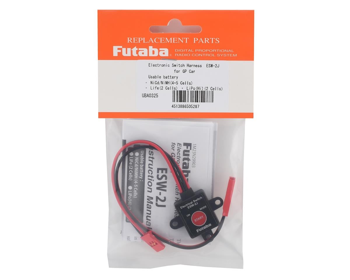 Futaba ESW-2J 10A Electronic Switch