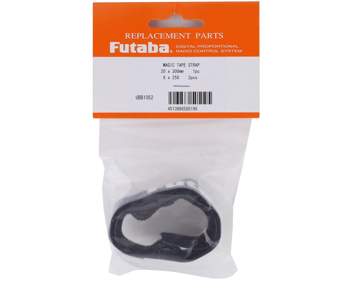 Futaba Hook/Loop Straps (3)