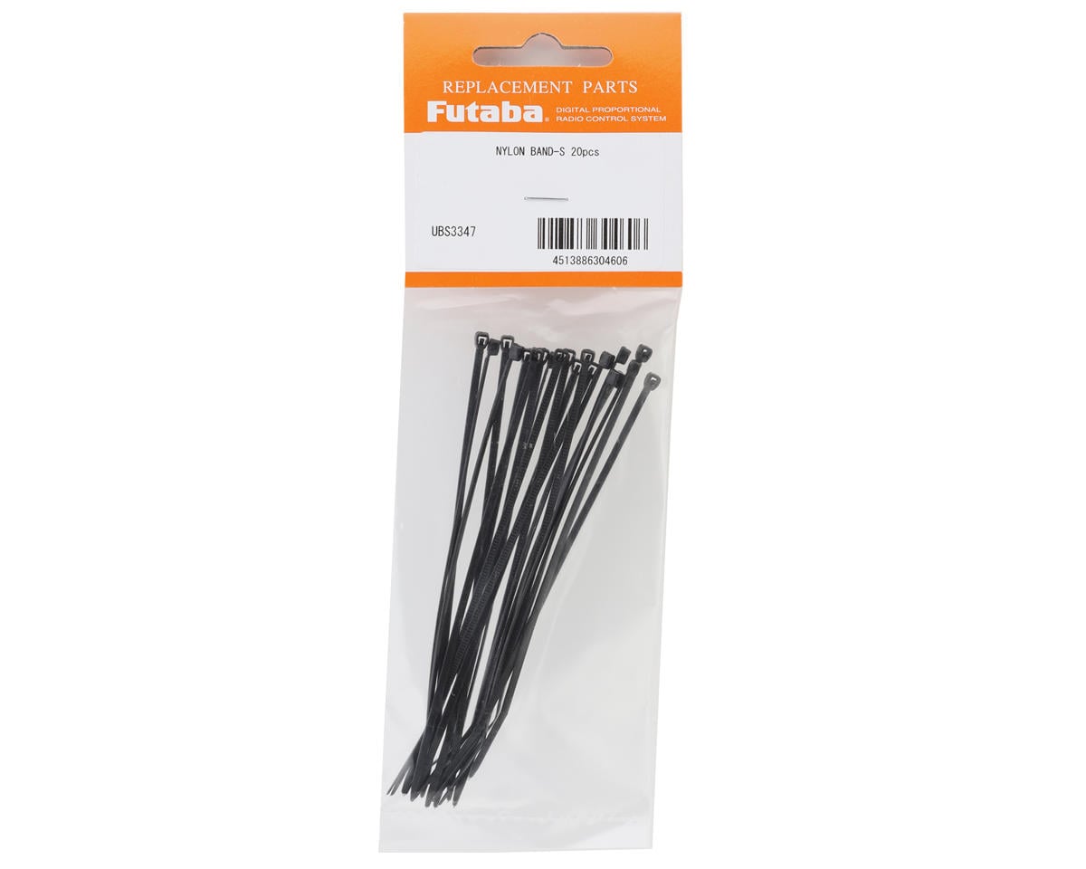 Futaba Micro Zip Ties (4") (20)